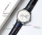 UF Factory Mens Replica Piaget Altiplano Stainless Steel White Dial Automatic Watch 